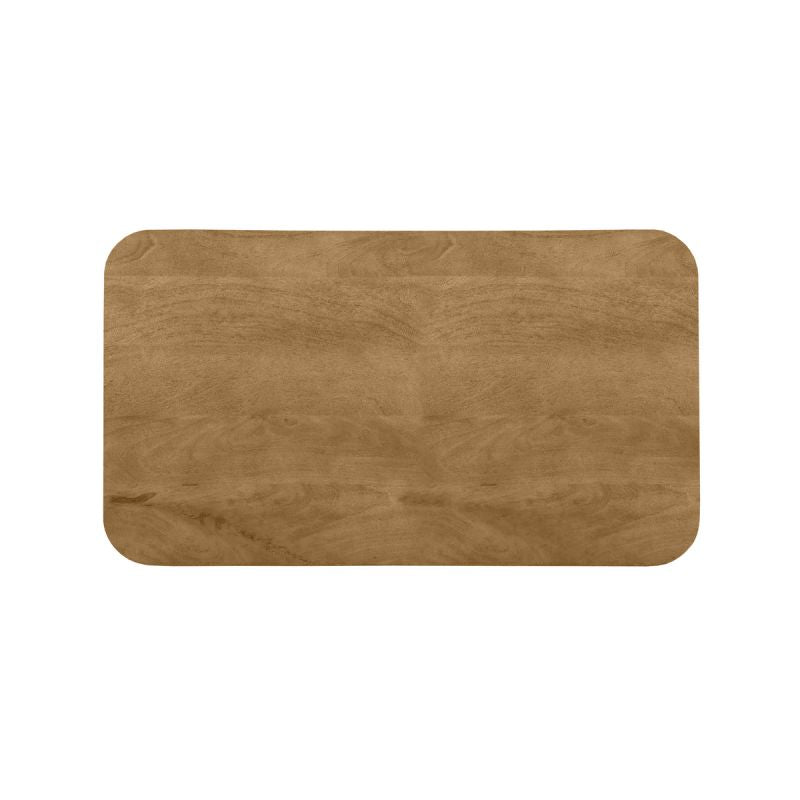 Restaurant-/Bartafelblad Rechthoek Sloppy Edge 120x70x3 cm