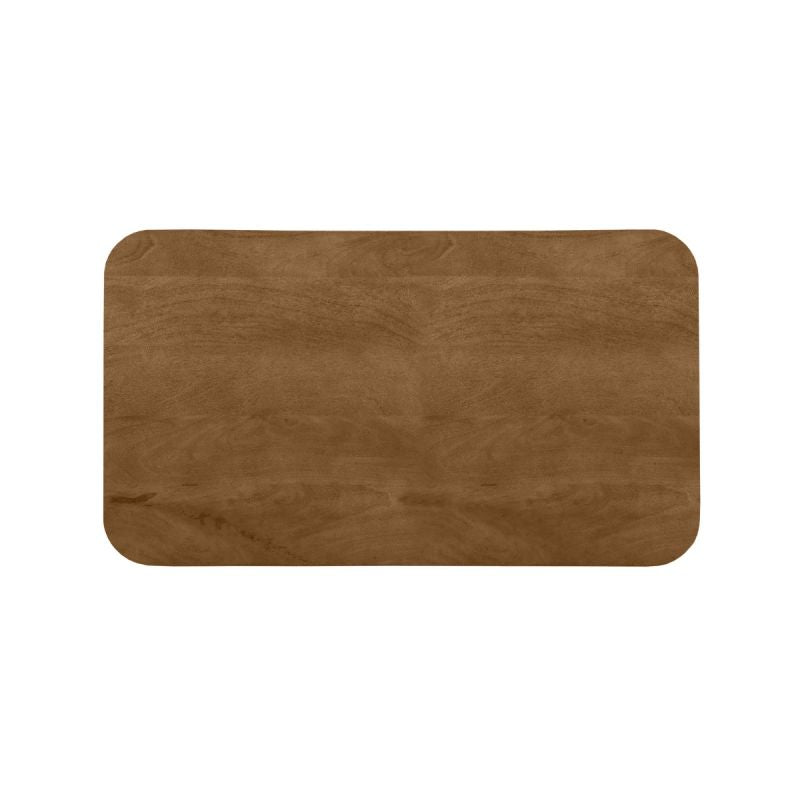 Bartafel 120x70x95 cm
Nature Smooth Mangohout | Zwart Metaal