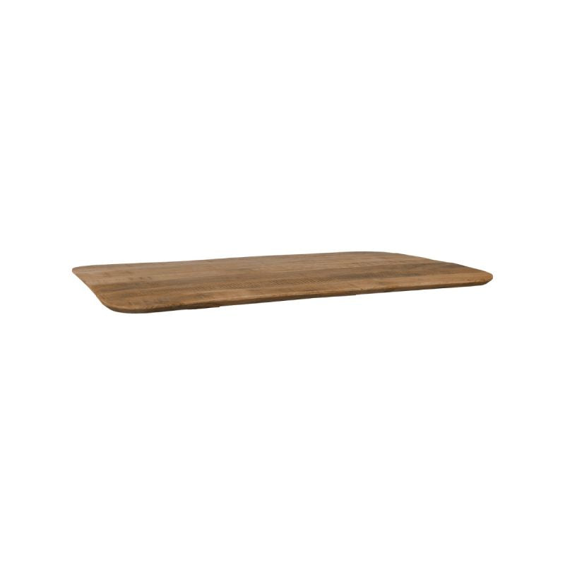 Bartafel 120x70x111 cm
Nature Smooth Mangohout | Zwart Metaal