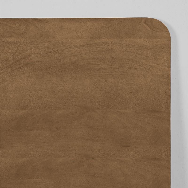Bartafel 120x70x111 cm
Nature Smooth Mangohout | Zwart Metaal