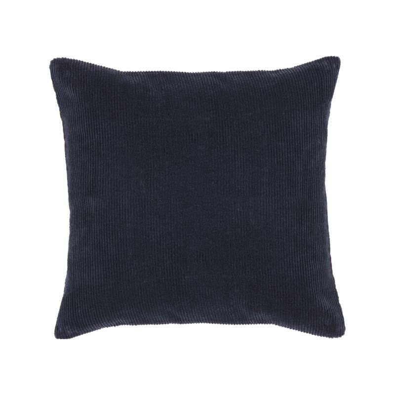 Sierkussen Amy rib Navy blue