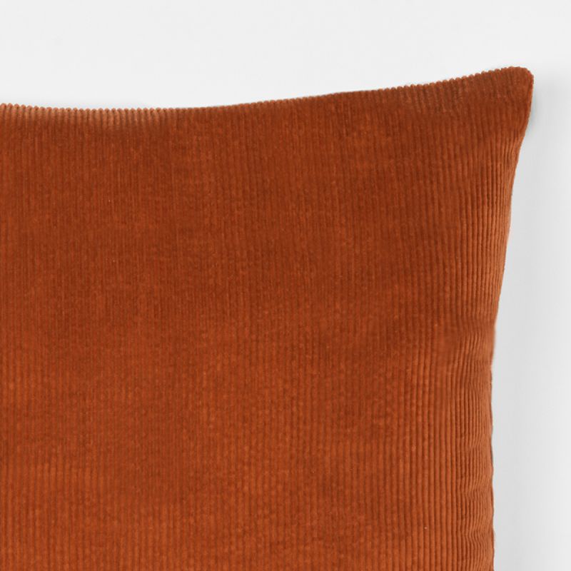 Sierkussen Amy rib Rust