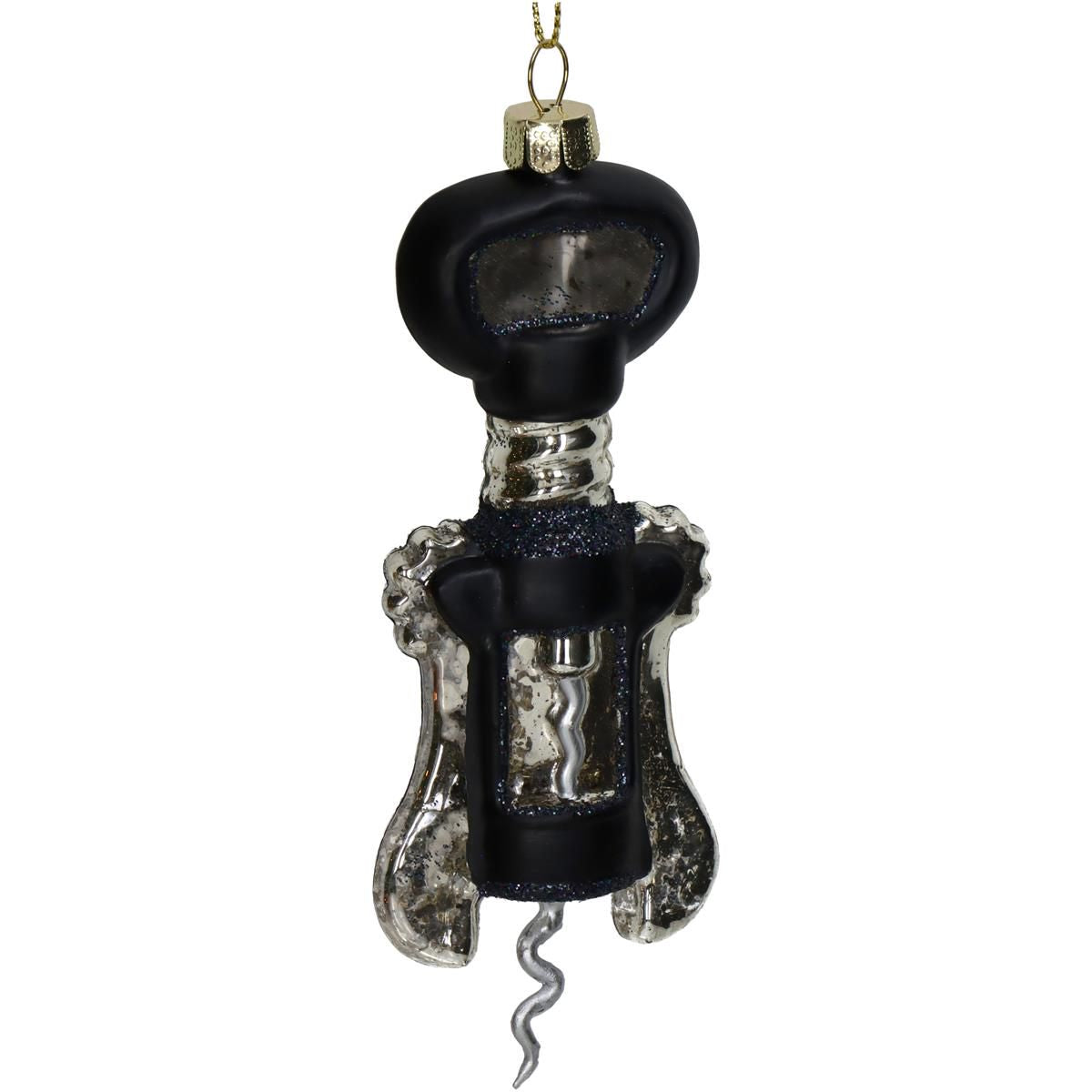 Kerstbal ornament Bieropener