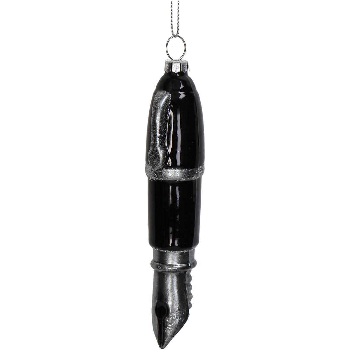 Kerstbal ornament Pen