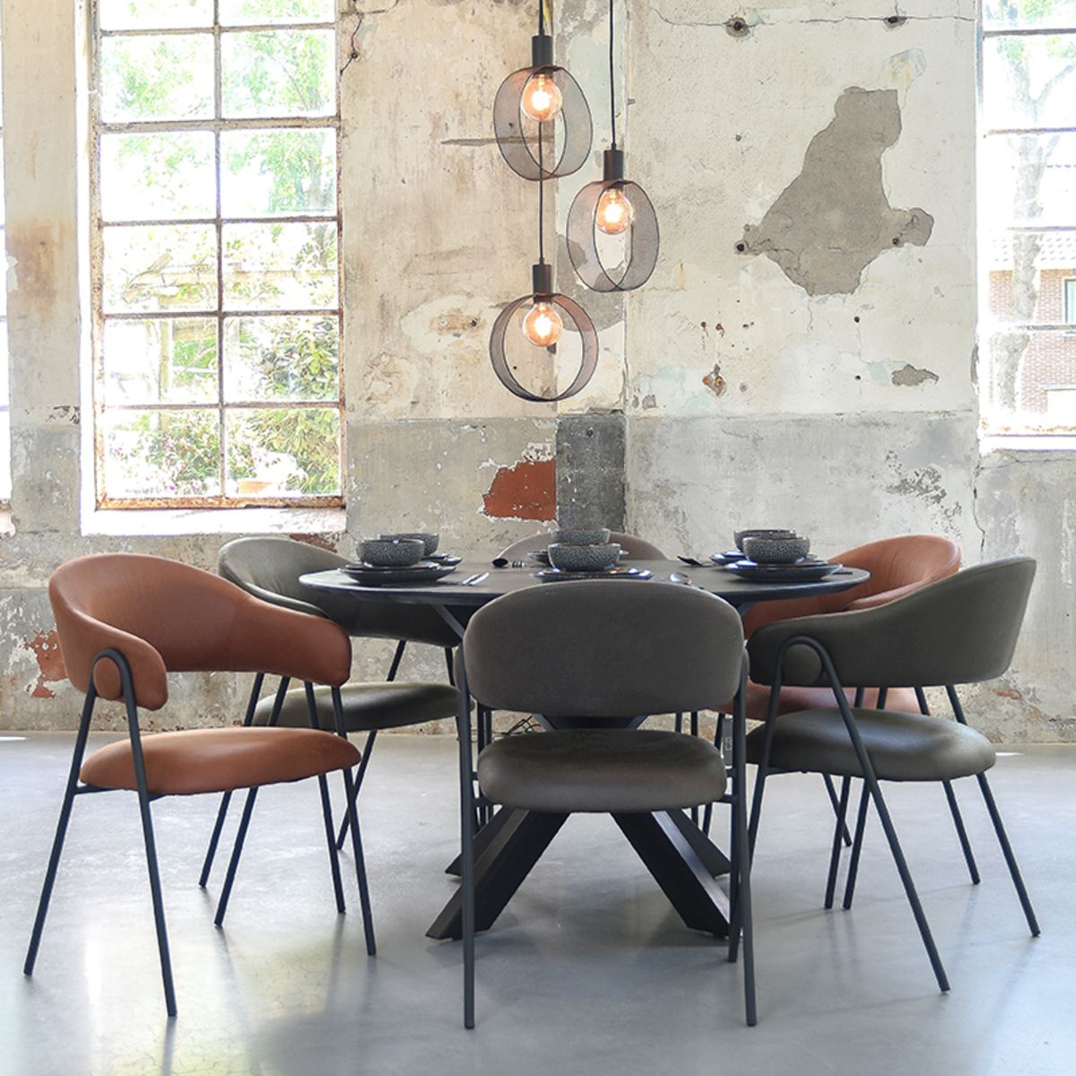 Hanging lamp Ronda 3-Light