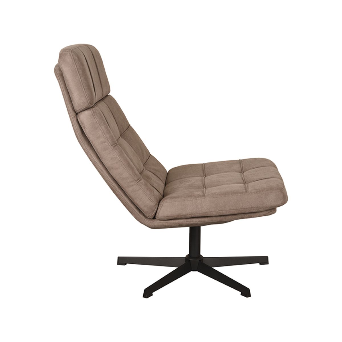 Draaifauteuil Alvar Taupe