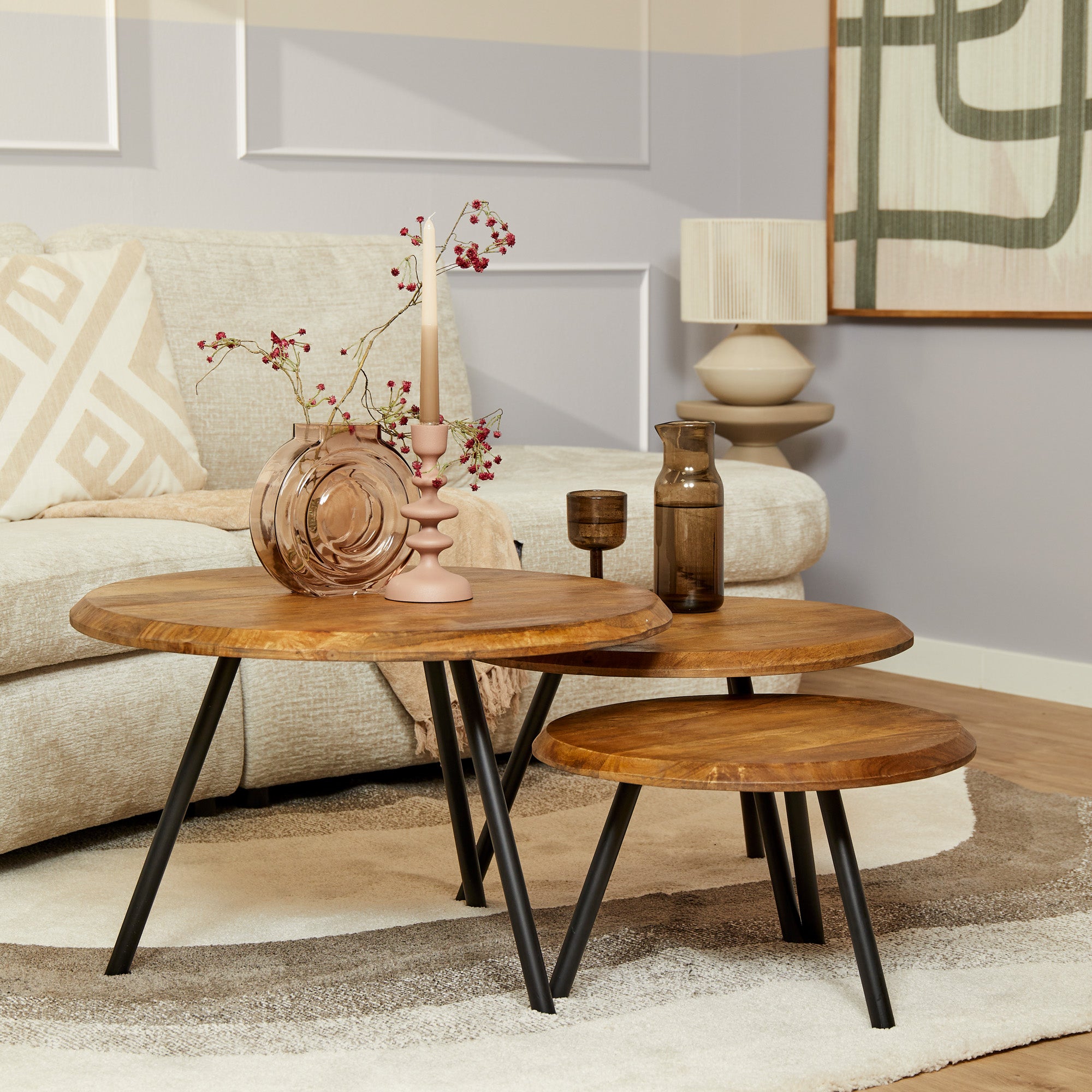 Salontafel set Ohio