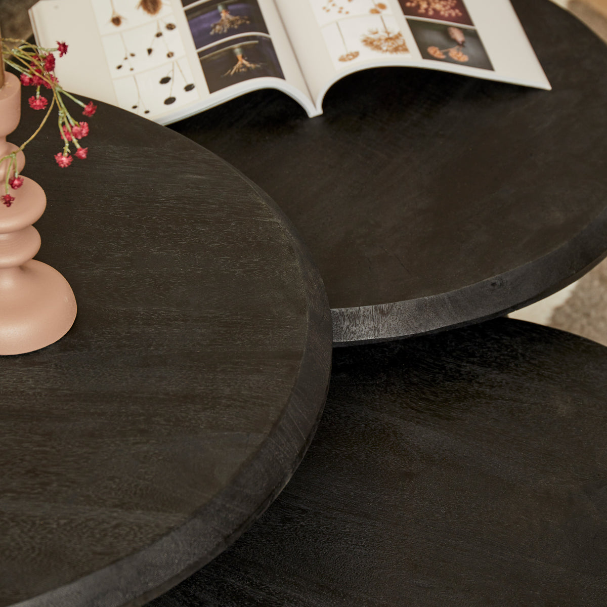 Salontafel set Ohio Black