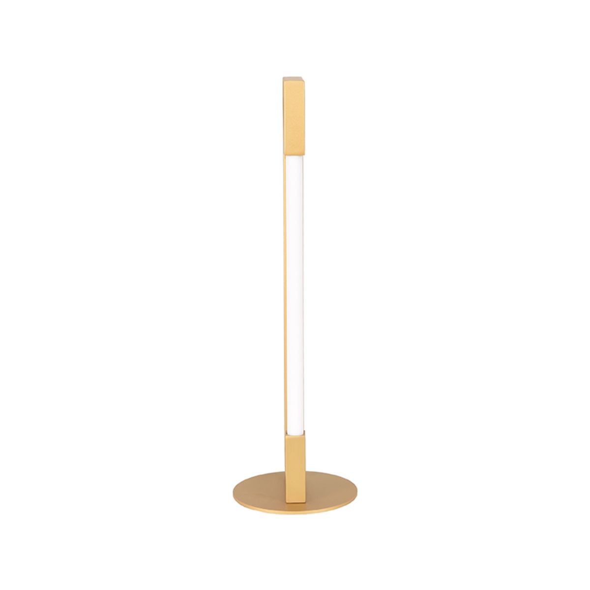 Futuro gold table lamp