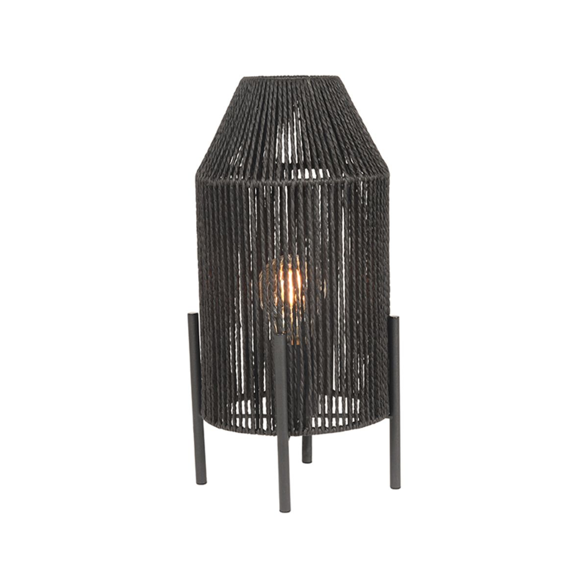 Ibiza table lamp black