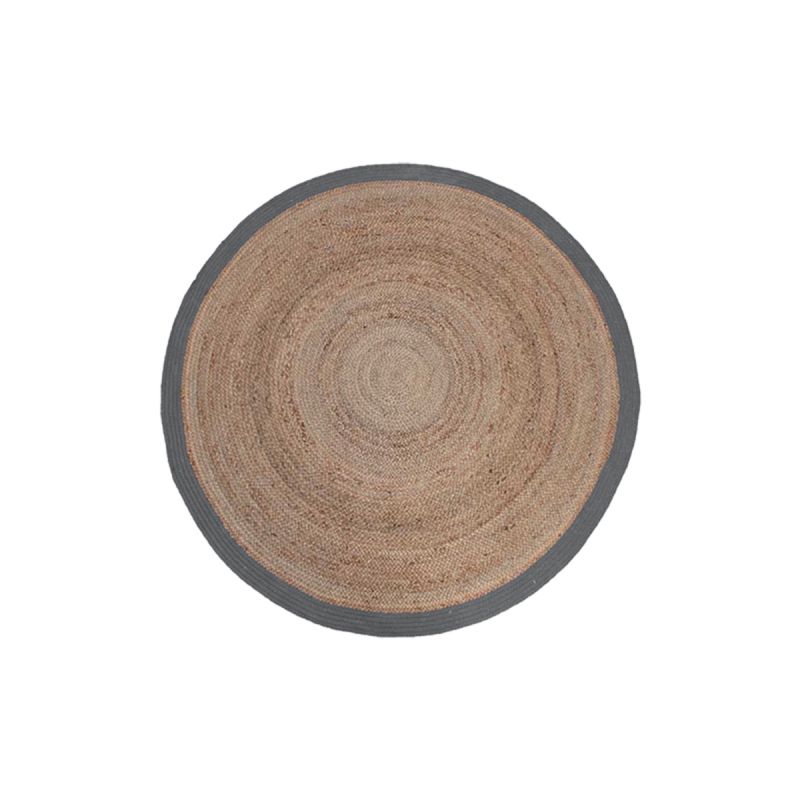 Vloerkleed Jute rond 90 cm