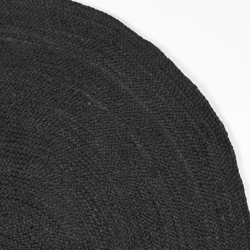 Vloerkleed jute 180 rond