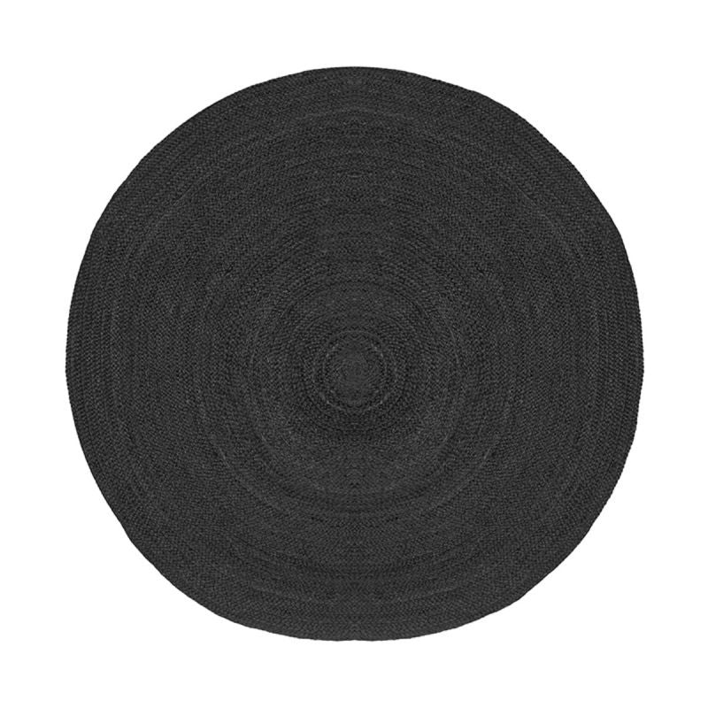 Vloerkleed jute 180 rond