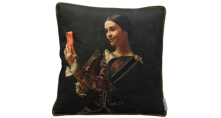 Sierkussen Phone velvet