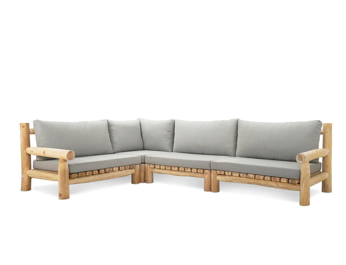 Lounge hoekbank Barney