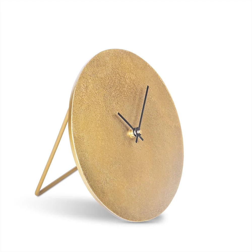 Tafelklok goud groot