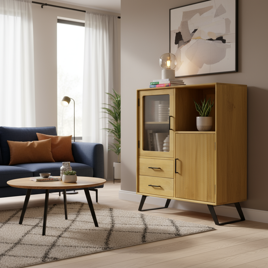 Boyd A cabinet cupboard - 110 cm