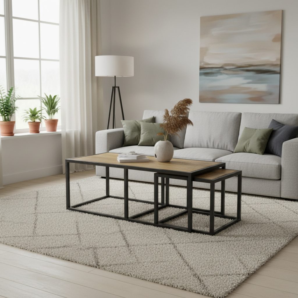 Dex Couchtisch 3-teilig