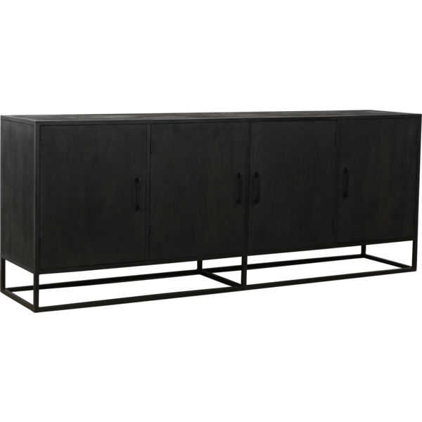 Dex dressoir 180 cm zwart OP=OP