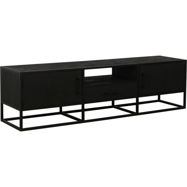 Dex tv meubel 180 cm zwart