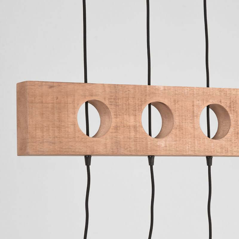 Timber Rough Mango Wood Pendant Lamp