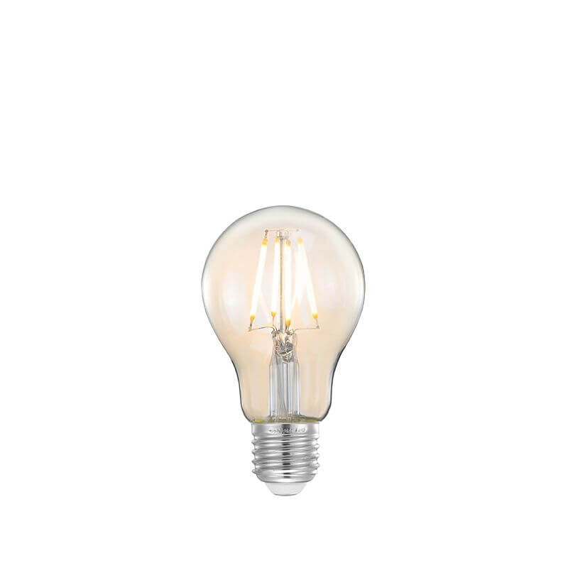 LED Carbon Filament Bulb | M 6x6x10.8 cm | Dimmable