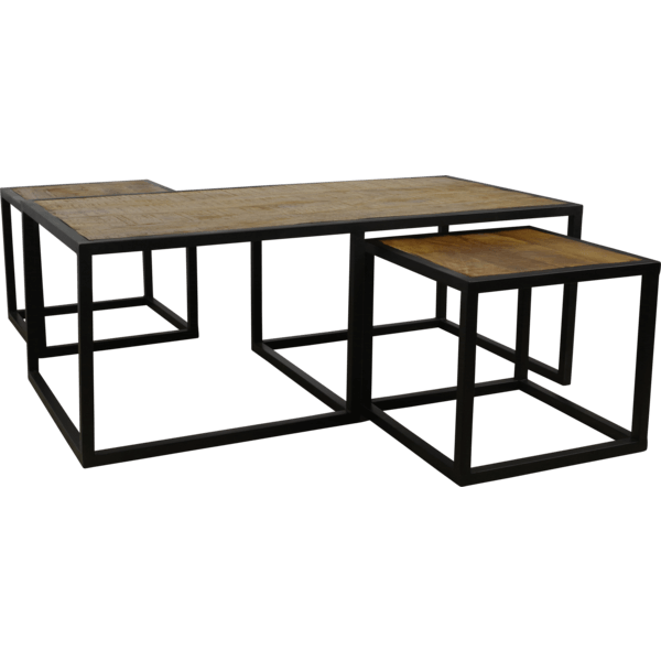 Dex salontafel 3 delig
