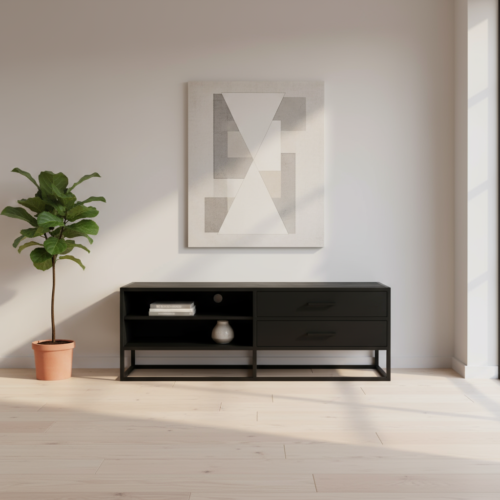 Dex TV-Schrank 140 cm schwarz