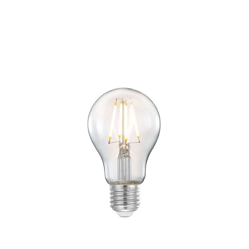 LED-Tageslichtlampe mit Kohlefaden | M 6x6x10,8 cm | Dimmbar