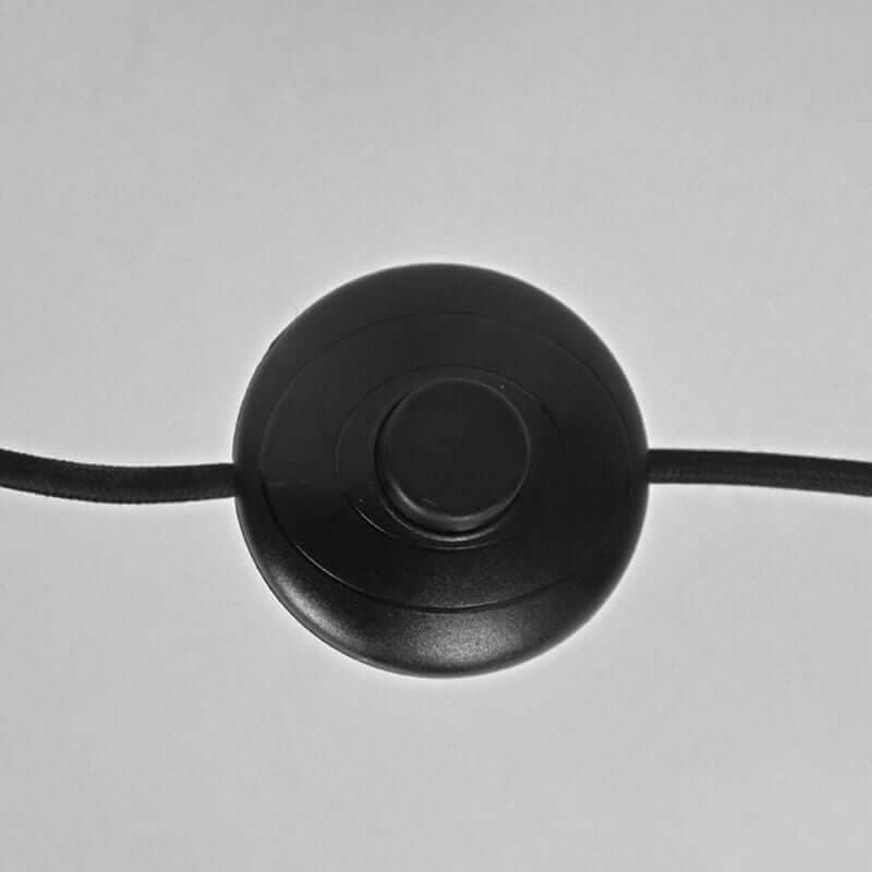 Vloerlamp Globe 39x39x152 cm Zwart Metaal