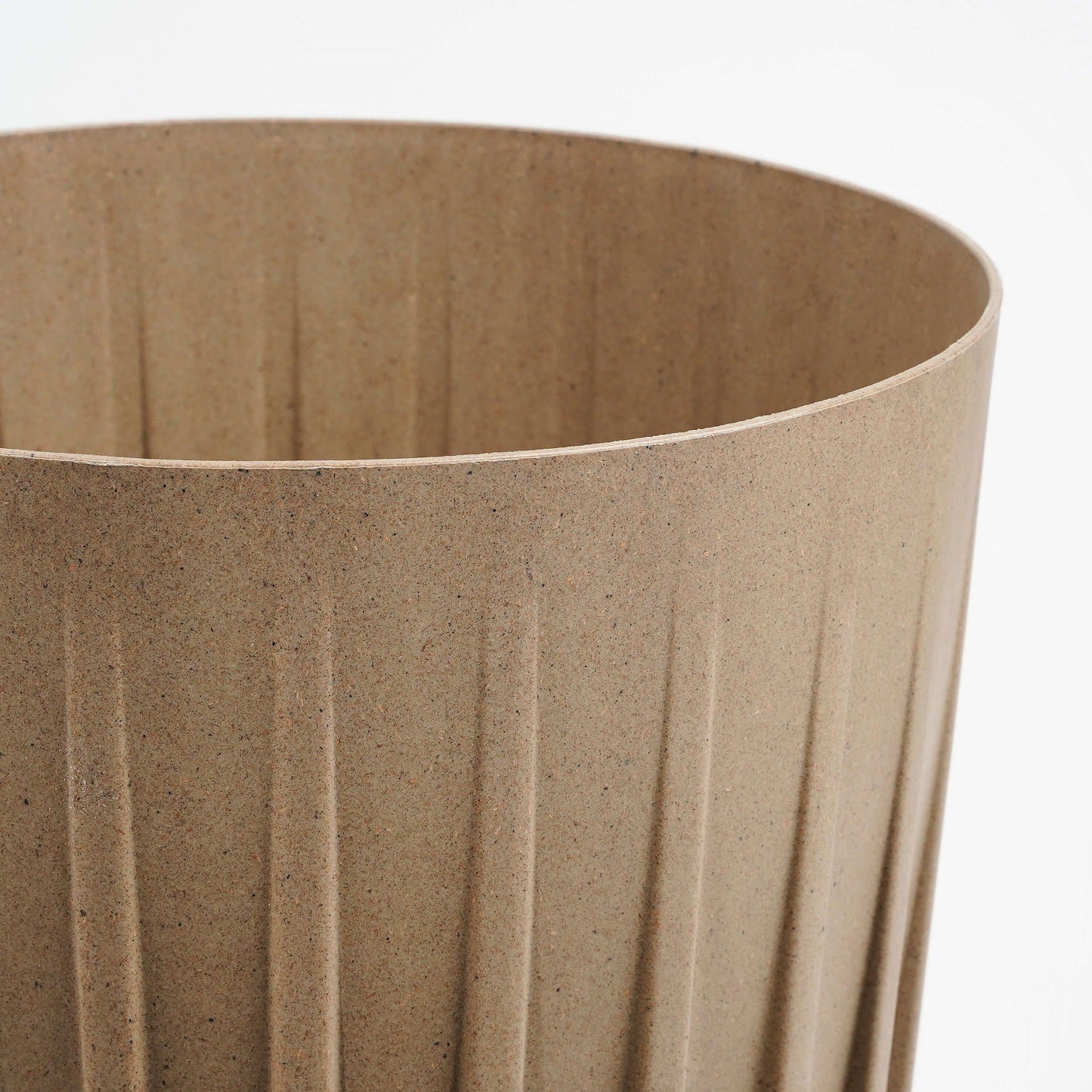 Bloempot taupe