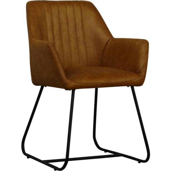 Dining room chair Luuk - Cognac