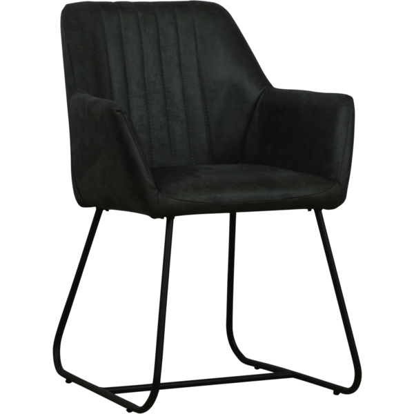 Dining room chair Luuk - Anthracite