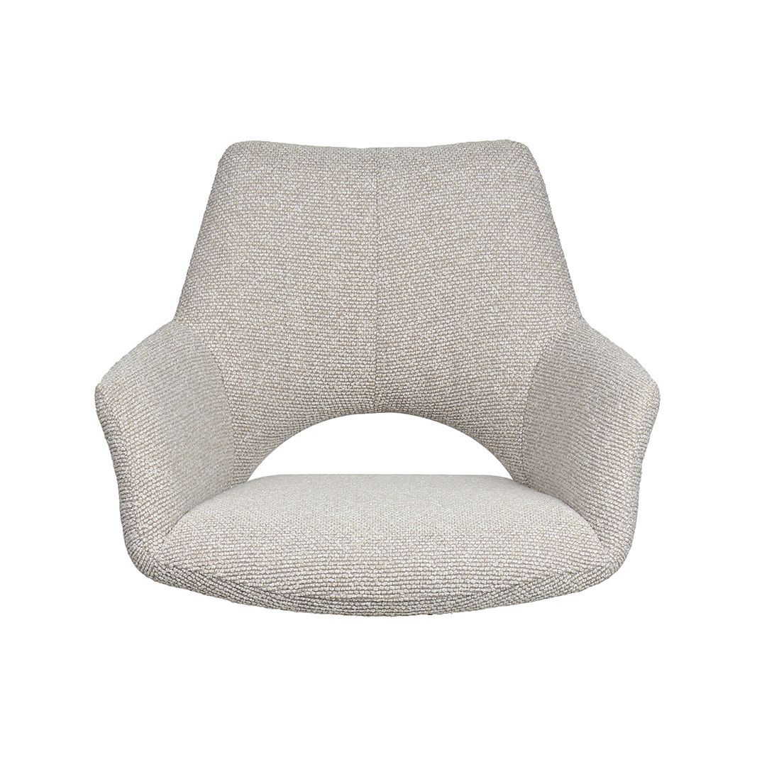 Eetkamerstoel 1 Mix&Match - Naturel Boucle - One Size