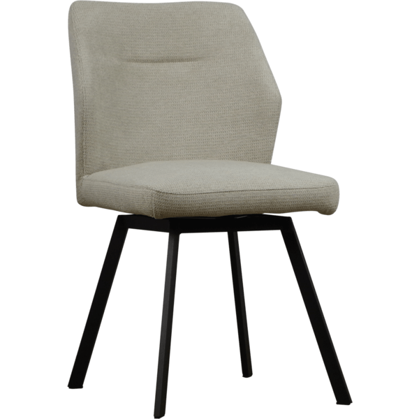 Dining room chair stine without armrests (swivel)