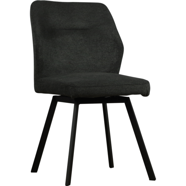 Dining room chair Stine without armrests (swivel)