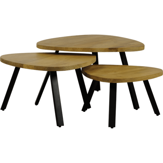 Salontafel Arthur 3 delig