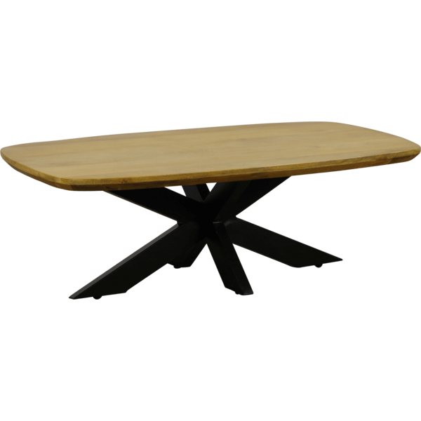 Salontafel verjongt ovaal