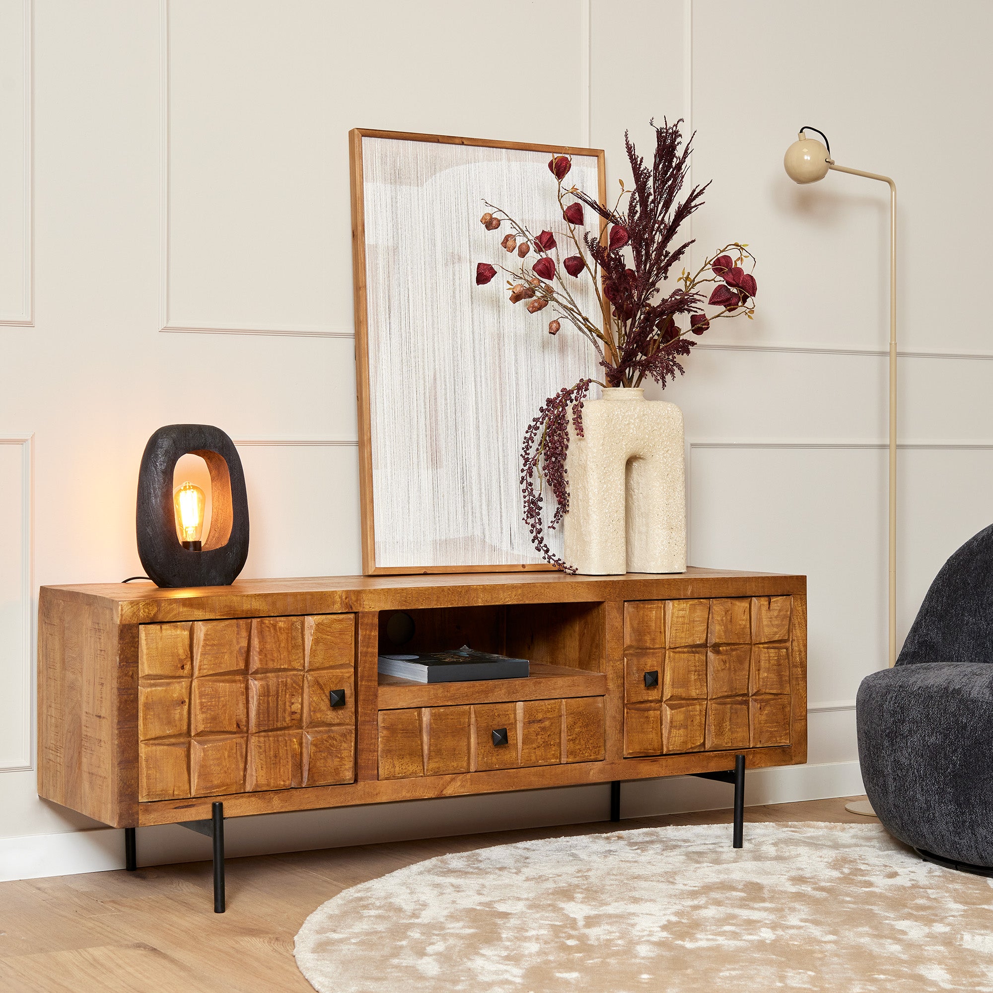 Tv meubel Brandy 150cm
