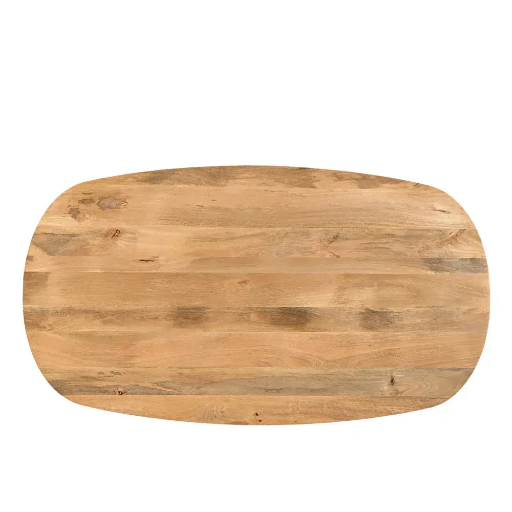 Danish dining table Runa + wooden base