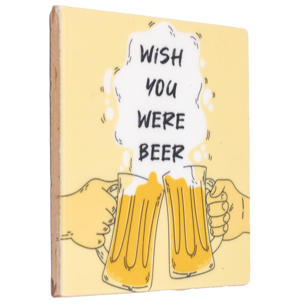 Tegeltje Wish Beer