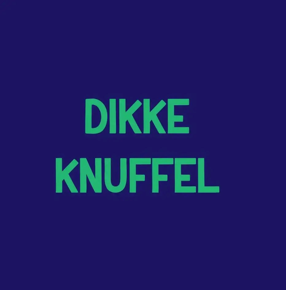 Tegeltje dikke knuffel