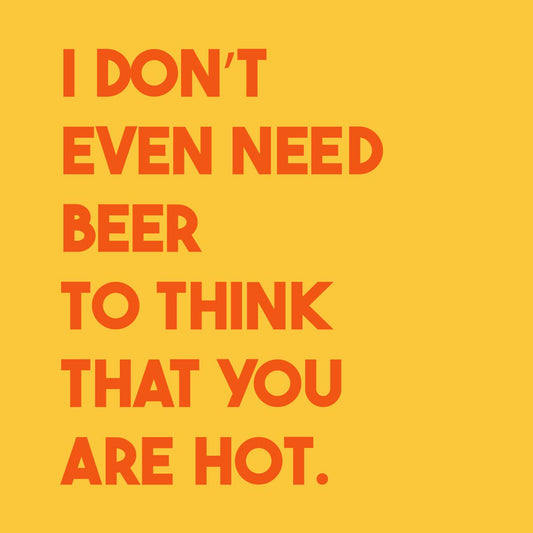 Tegeltje Need Beer