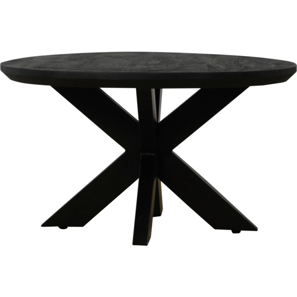 Salontafel Max - 80 zwart