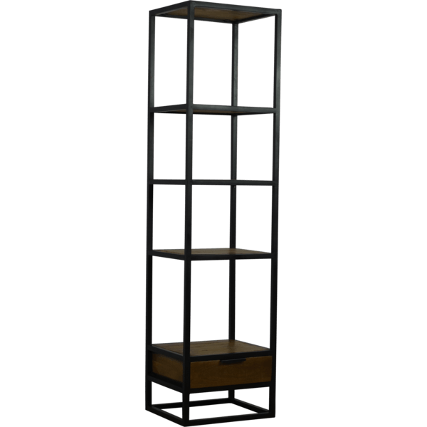 Bookcase Dex - 1 drawer