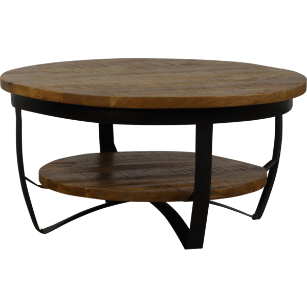 Salontafel mangohout 70 cm