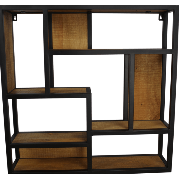 Wandregal Dex - Quadratisch 75 cm