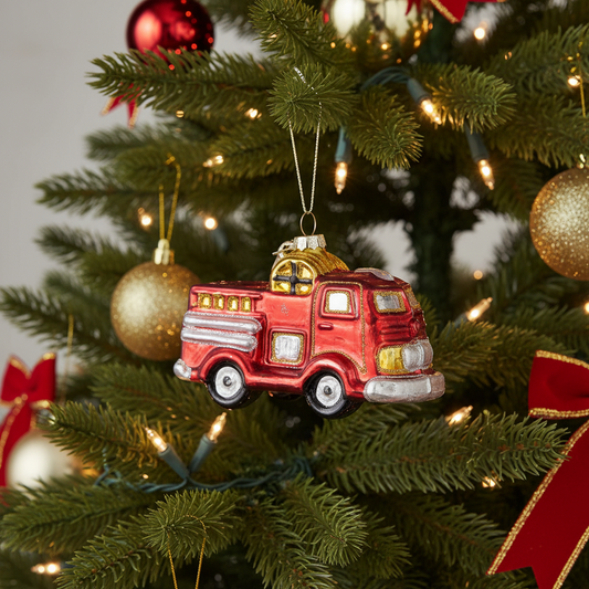 Ornament Brandweerauto