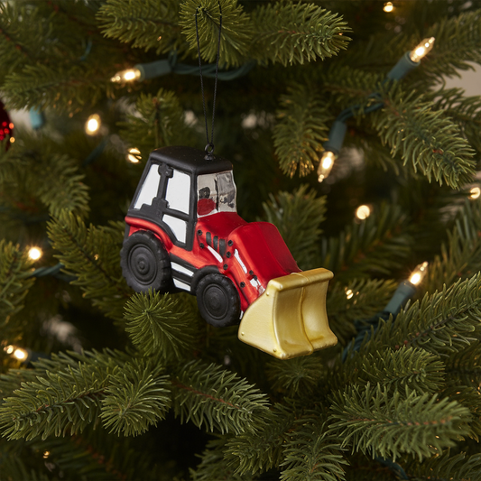 Ornament Bulldozer
