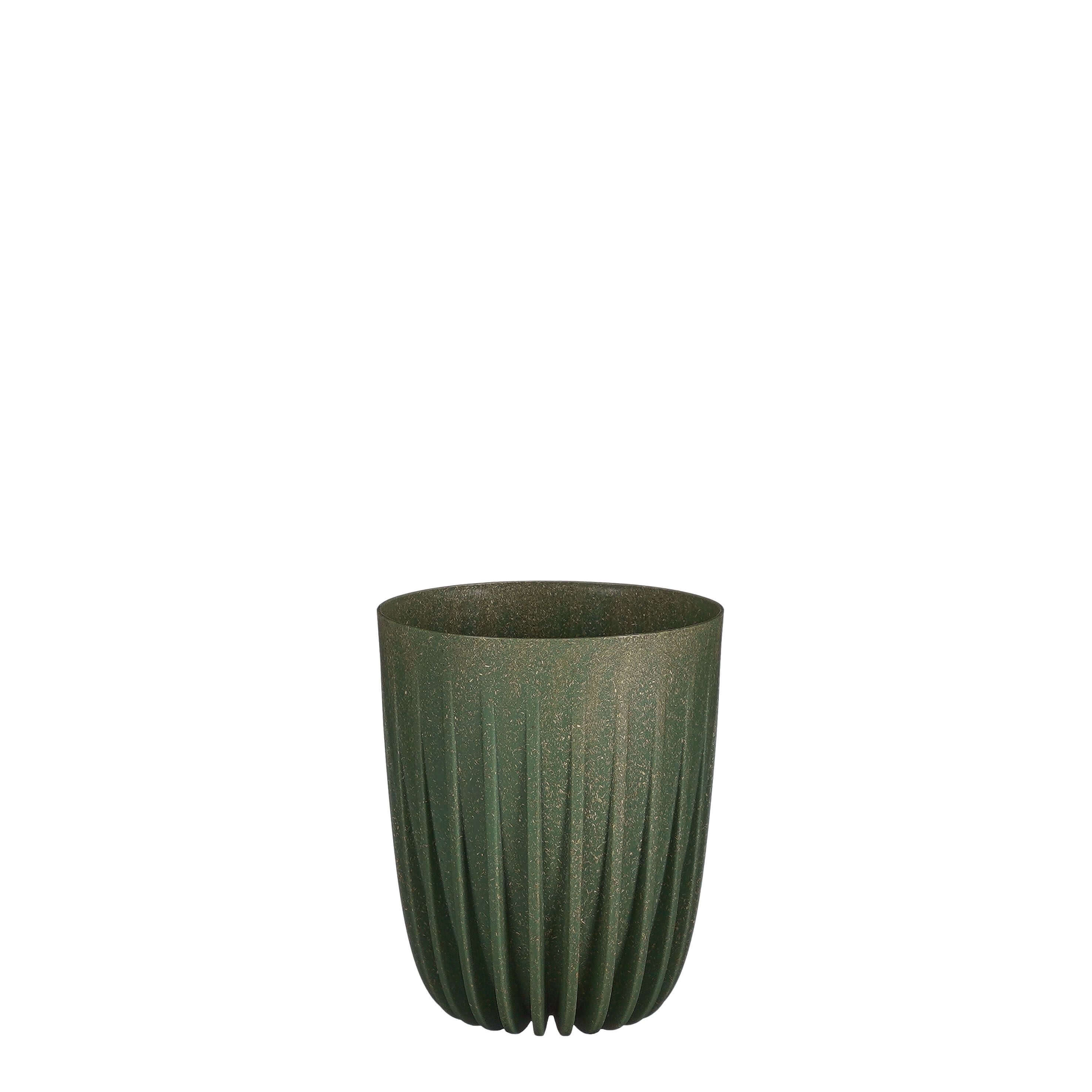 Flower pot green